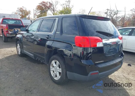 2015 GMC Terrain Sle-1 from USA, damaged, VIN 2GKFLVEK7F6283509